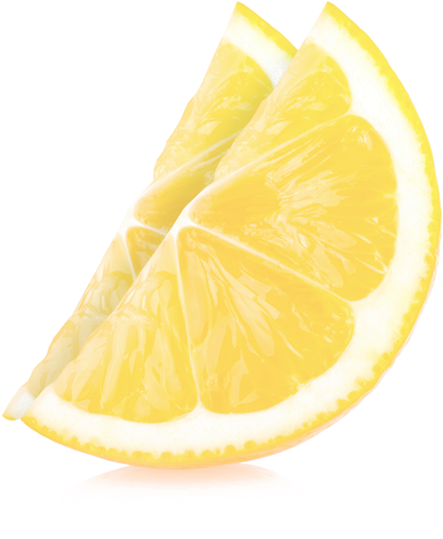Lemon Slices, Fresh For Much Longer - Lemon (472x579), Png Download
