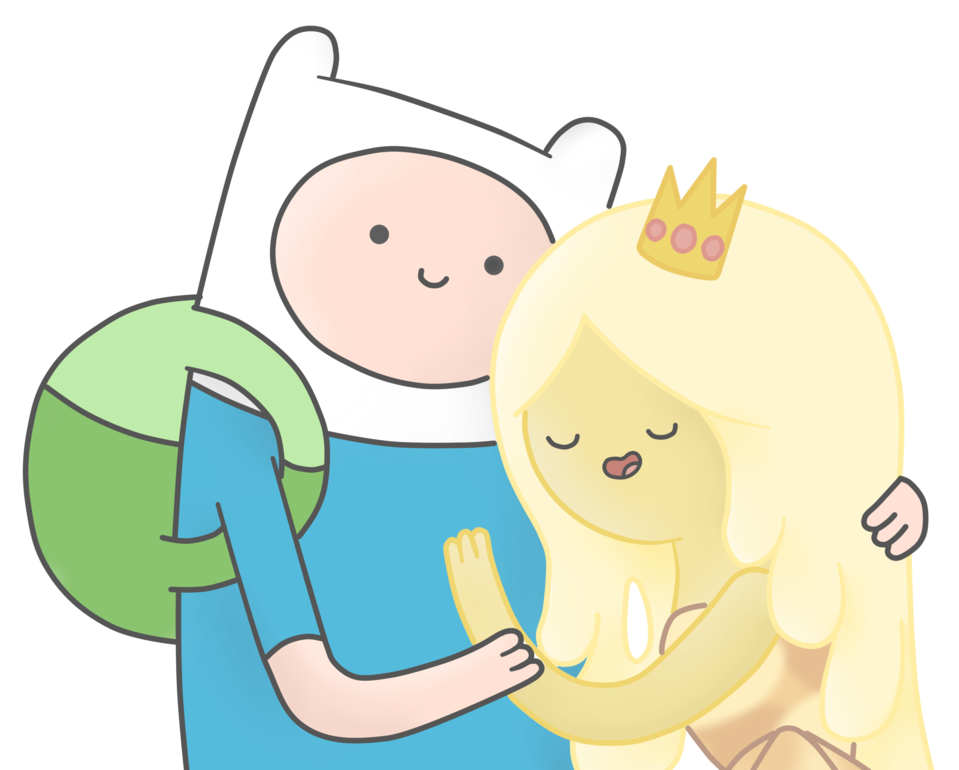 Pp X Finn - Drawing (1024x783), Png Download