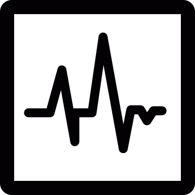 Heart Monitor Vector - Electrocardiography (400x400), Png Download