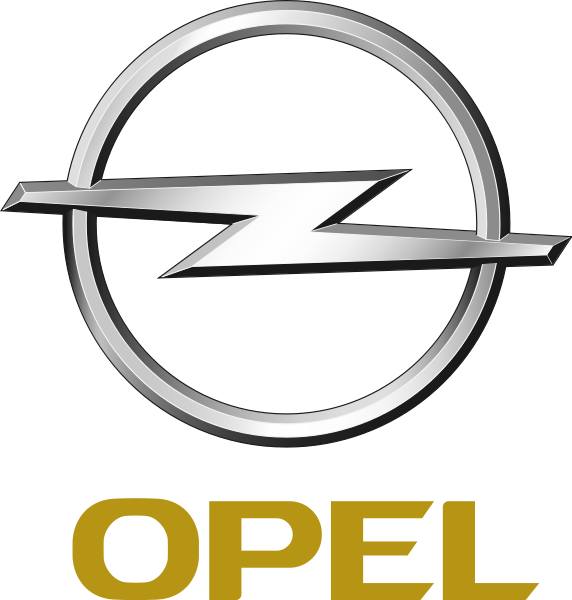 Logo History Company History - Опель Логотип (572x600), Png Download