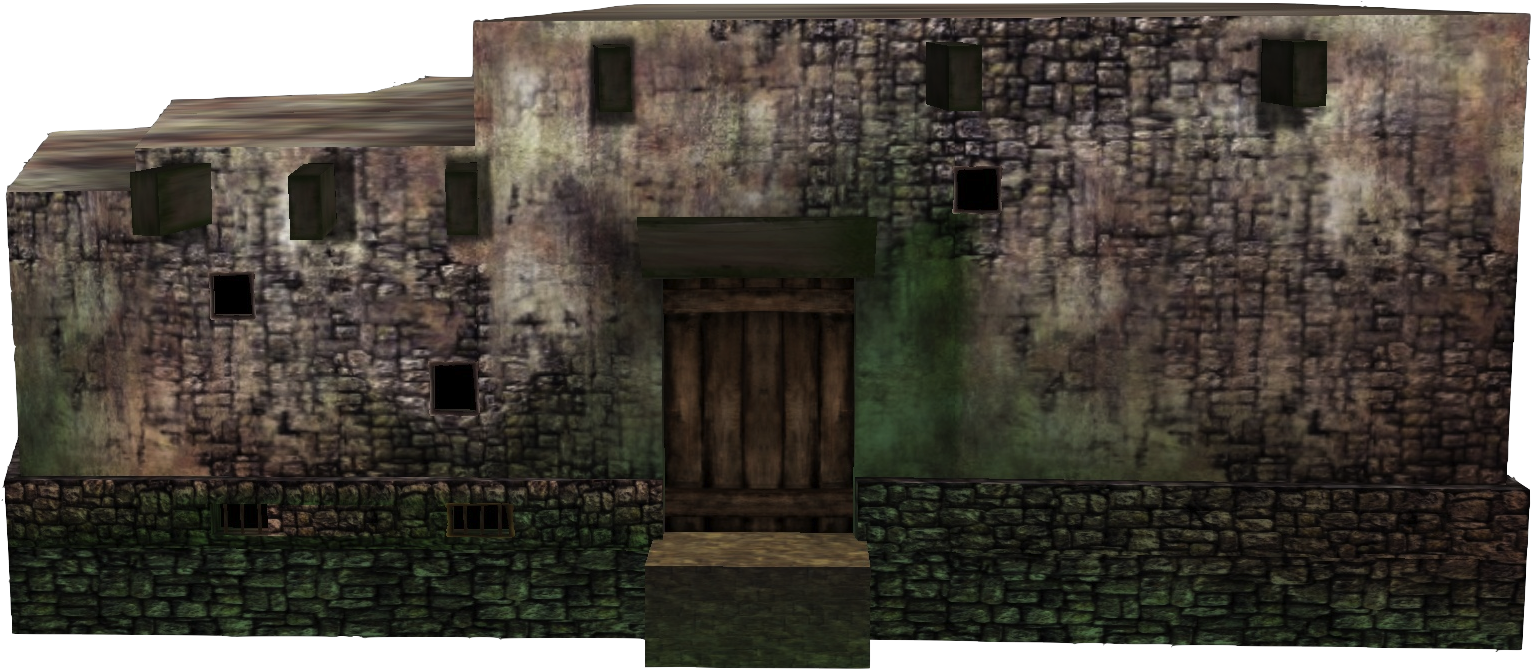 Jailexterior - Pirates Of The Caribbean Jail Cell (1577x716), Png Download