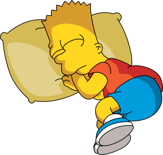 Share This Image - Bart Simpson Png (550x525), Png Download
