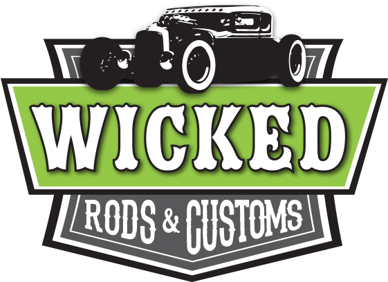 Wicked Rods & Customs - Wicked Rods And Customs (600x436), Png Download