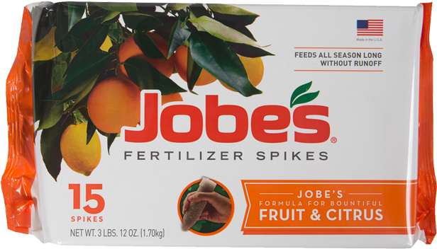 Jobe's Fruit & Citrus Tree Spikes - Jobe's Fertilizer Spikes (750x750), Png Download