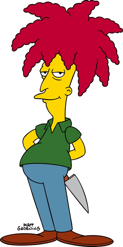 A Highly Cultured, Sophisticated Psychopath, He Enjoys - Sideshow Bob (403x807), Png Download