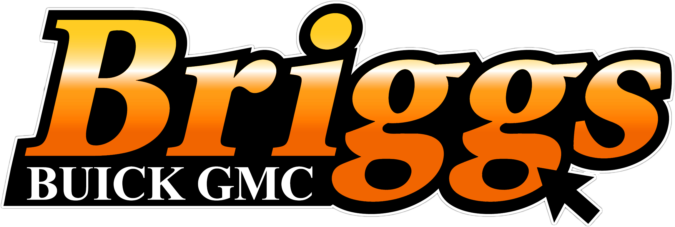 Briggs Buick Gmc Manhattan - Briggs Auto (2329x773), Png Download