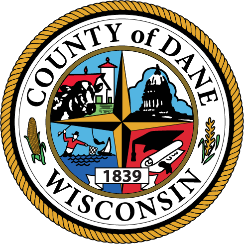 Dane County Seal - Dane County Logo (490x490), Png Download