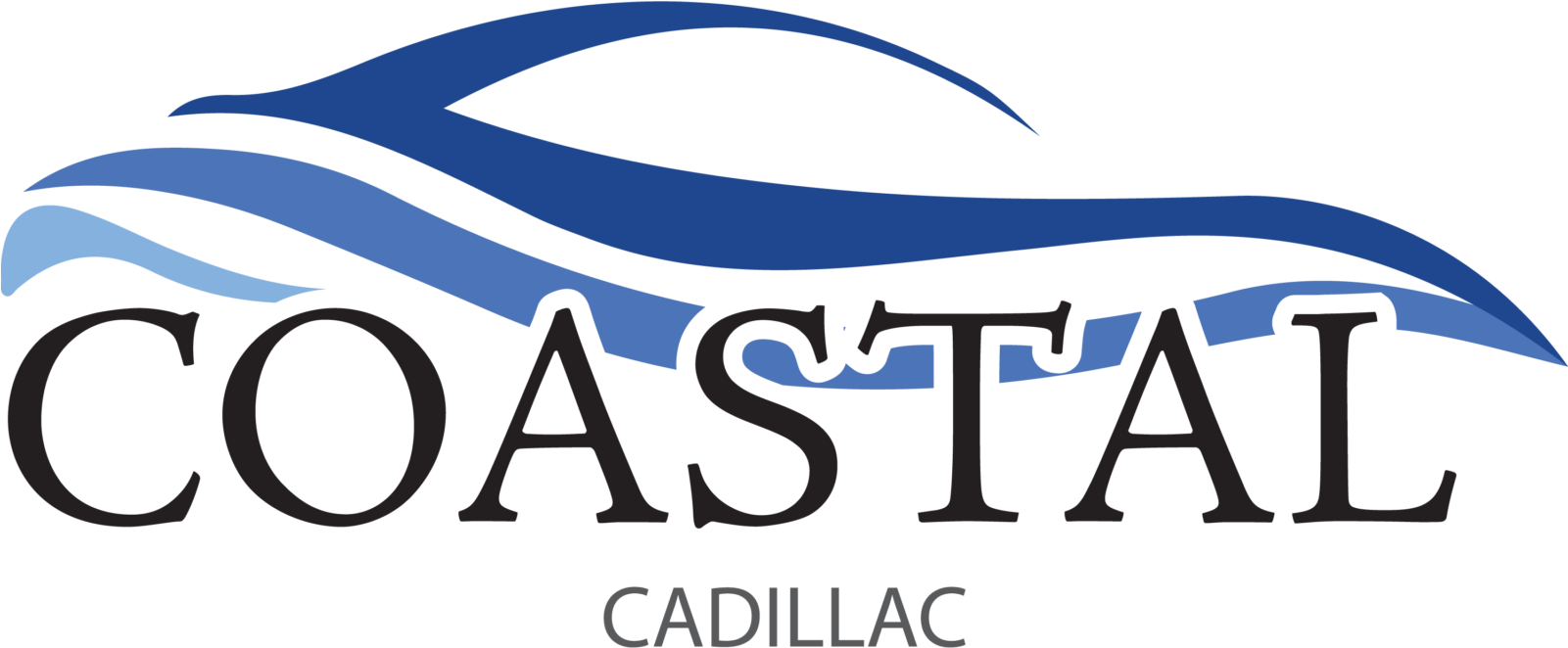 Coastal Chevrolet-cadillac - Coastal Chevrolet (1600x682), Png Download