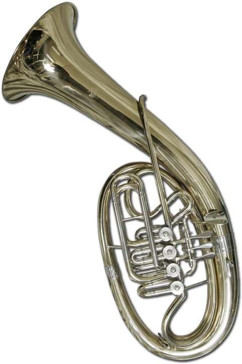 Download - Wagner Tuba Png (550x735), Png Download