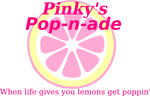 Pink Lemon Slice Clip Art At Clker - Clip Art (600x384), Png Download