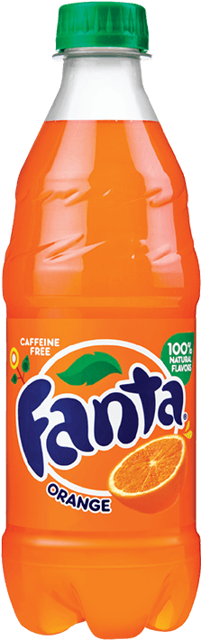 Food - Fanta 20 Oz (300x730), Png Download