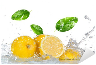 Go To Image - Lemon With Water (400x400), Png Download