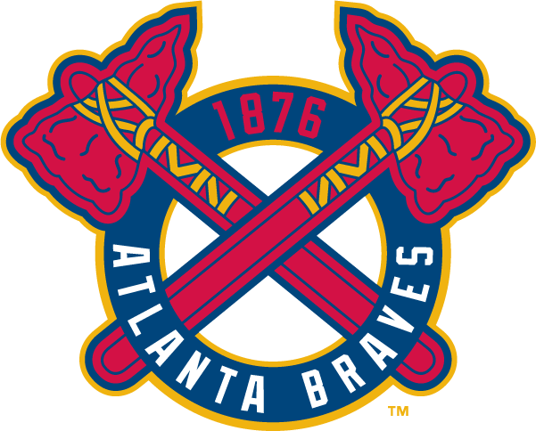 Atlanta Braves - Atlanta Braves Logo Png (601x484), Png Download