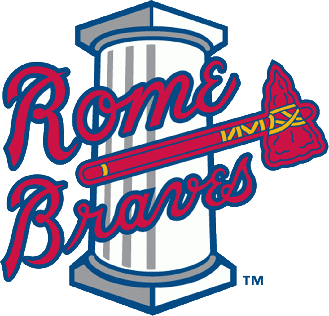 Rome Braves Logo - Atlanta Braves (1920x1080), Png Download