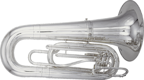 Kanstul Model 200 Bbb 5/4 Marching Tuba - 5 4 Marching Tuba (468x262), Png Download