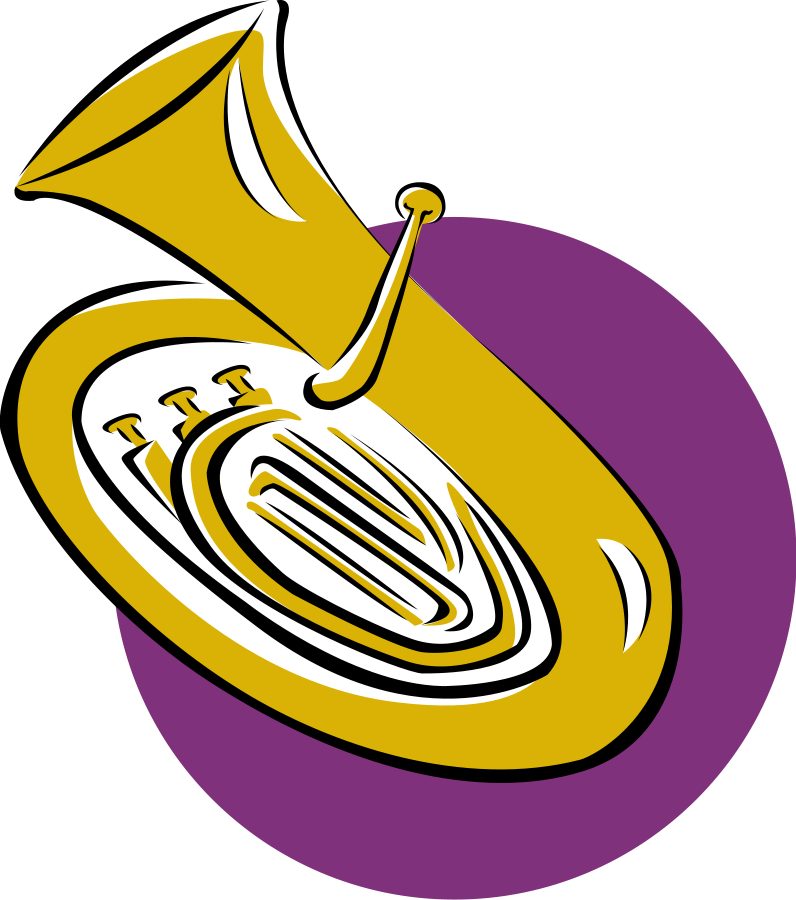How To Set Use Tuba 02 Clipart (796x900), Png Download
