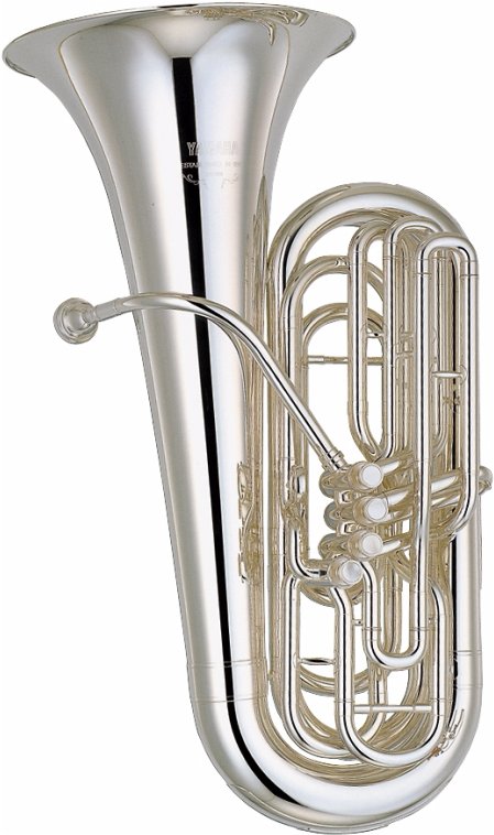 3/4 Size Tuba - Tuba Yamaha Ybb 621 G (951x1000), Png Download
