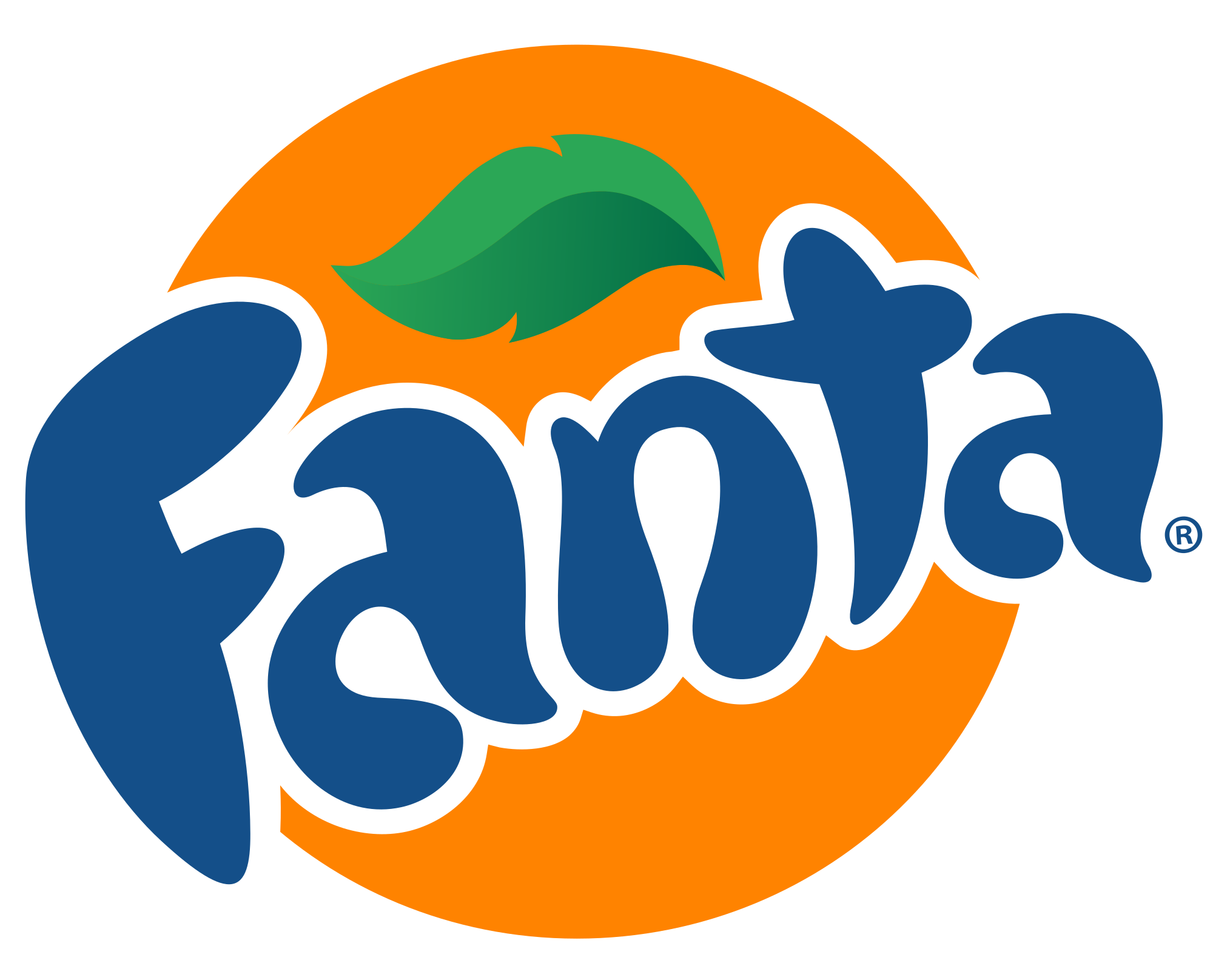 Open - Logo Fanta (2000x1616), Png Download
