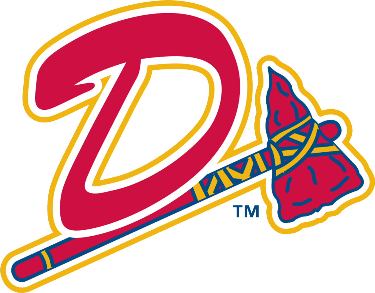 Danville Braves Logo (1920x1080), Png Download