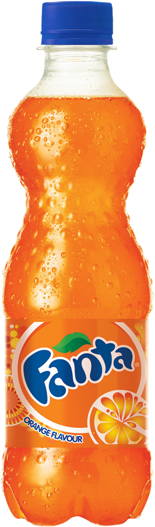 Sabor Y Variedad - Orange Soft Drink (309x1051), Png Download