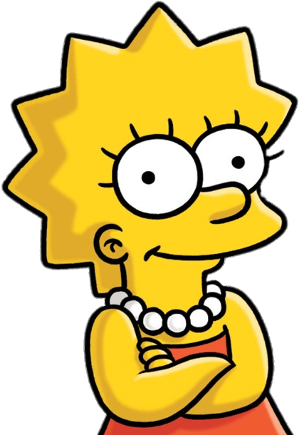 Lisa Simpson (539x609), Png Download