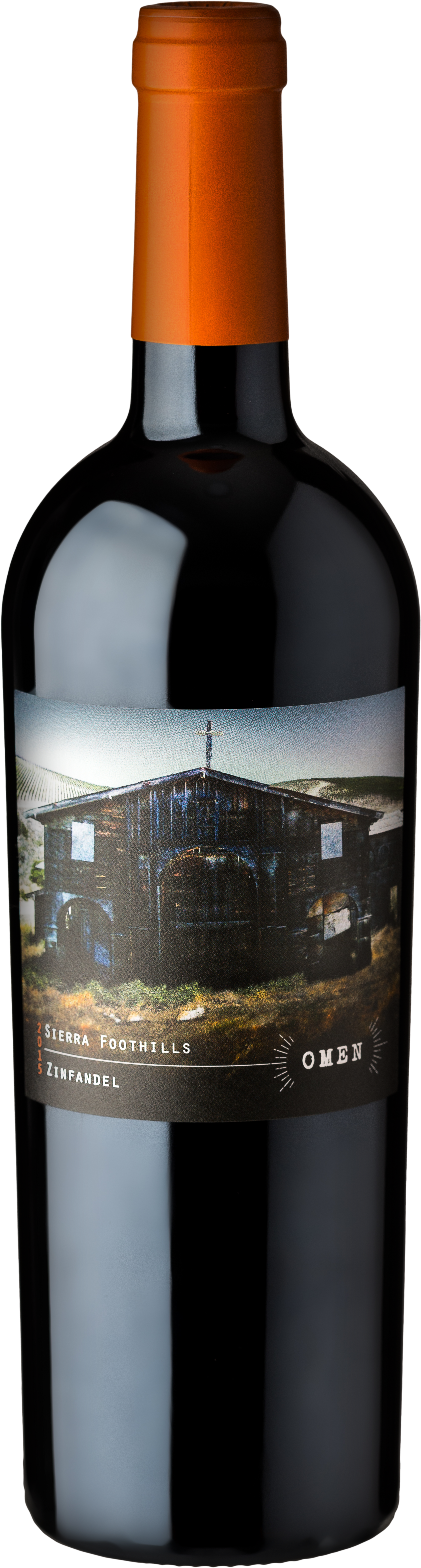 Bottle Shot - Zinfandel (1794x6367), Png Download