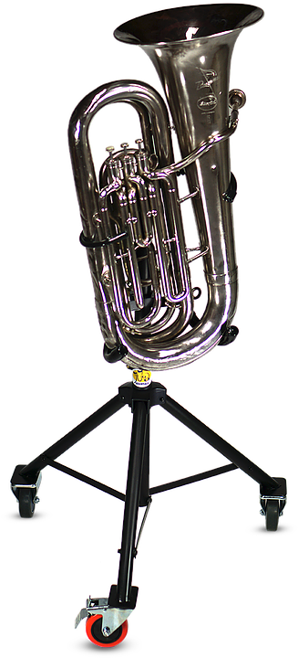 Used Tuba Essentials Tuba Stand - Tuba (540x749), Png Download