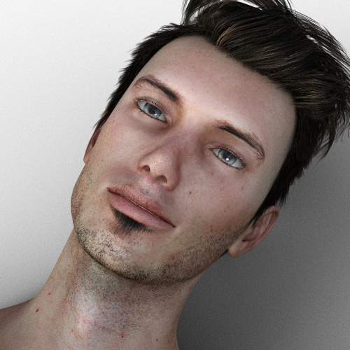 Day Bart, - Portrait (500x500), Png Download