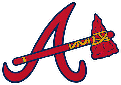 Bleed Area May Not Be Visible - Atlanta Braves Svg Free (600x403), Png Download