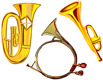 Instrument Clipart Tuba - Flute Music Instrument (480x340), Png Download