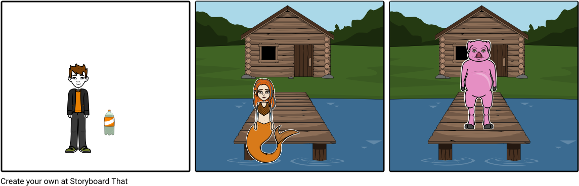 Fanta - Cartoon (1164x385), Png Download