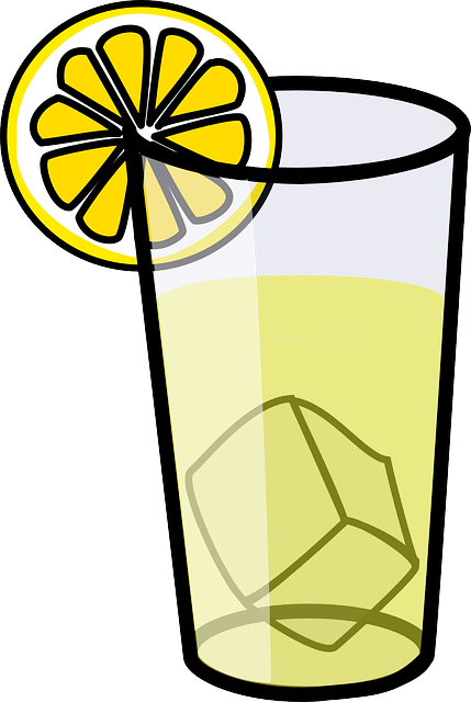 Lemon Slice - Lemonade Clip Art (429x640), Png Download