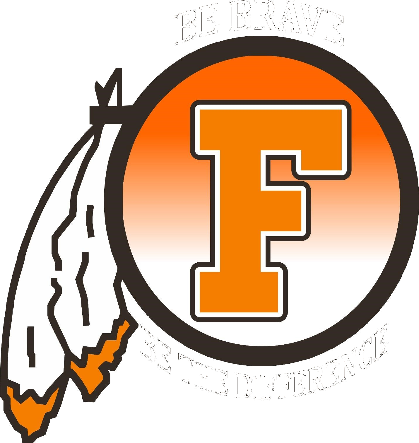 Braves And Bravettes Logo - Flathead High School Logo (1431x1513), Png Download