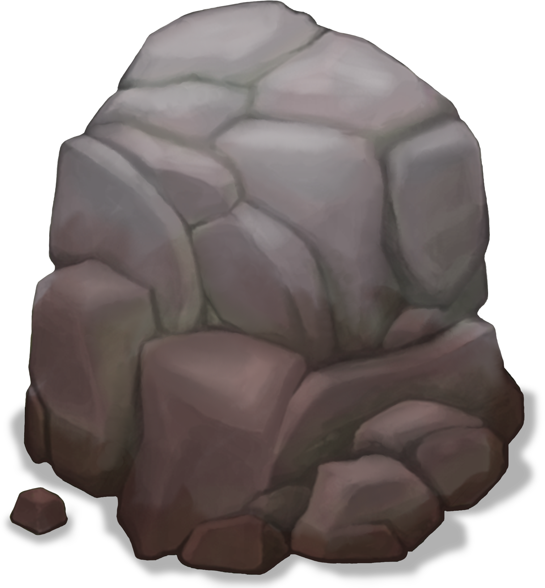 Air Island Big Rock - Portable Network Graphics (1733x1900), Png Download