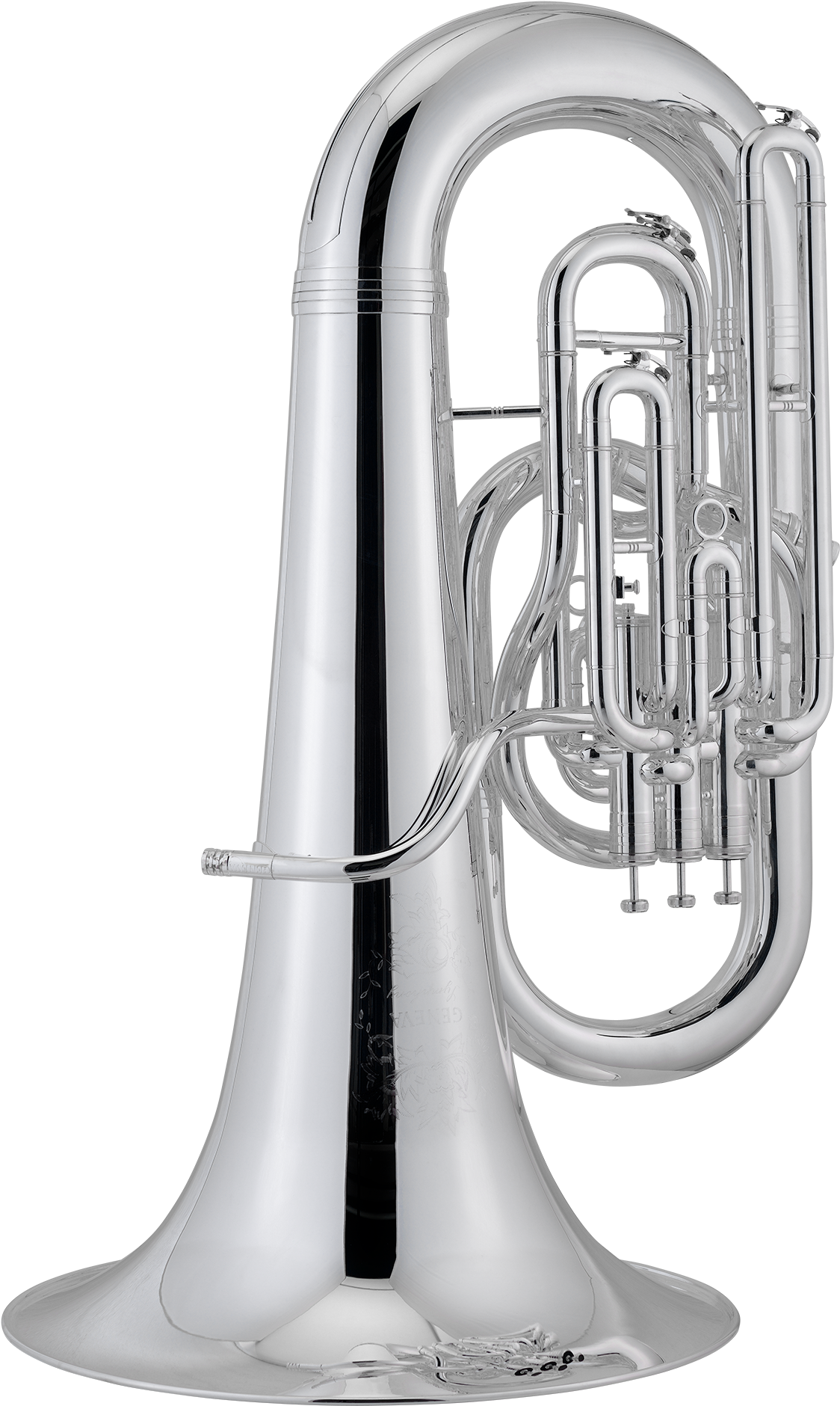 Geneva Eb Tuba, Symphony, Versilbert - Trumpet (1276x2000), Png Download