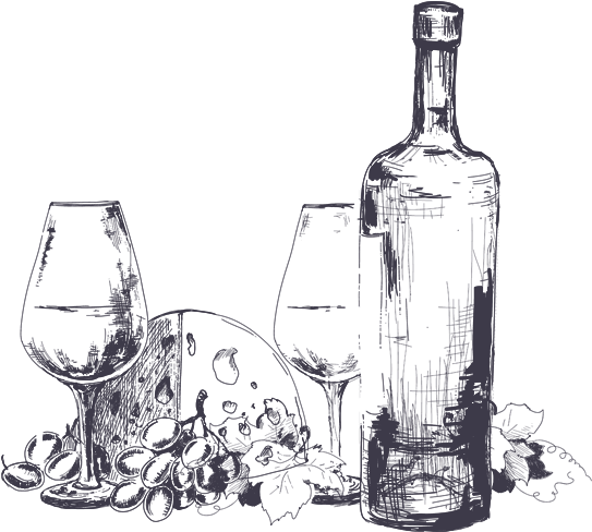 Wine Lover - Grape (700x500), Png Download