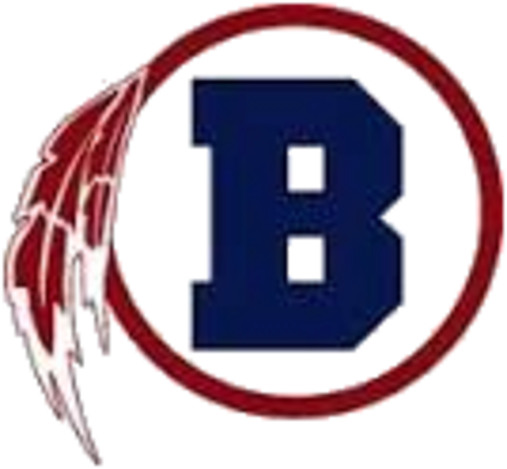 The Leo Lions Lead The Bellmont Braves 3 To 0 In The - Bellmont High School (720x666), Png Download