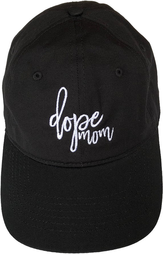 Dope Mom Hat - Baseball Cap (1000x1000), Png Download