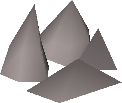 Tin Rock - Origami (404x342), Png Download