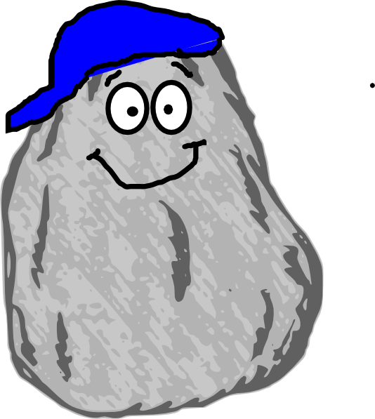 You Rock Clip Art At Clker - Rock Clip Art Free (534x597), Png Download