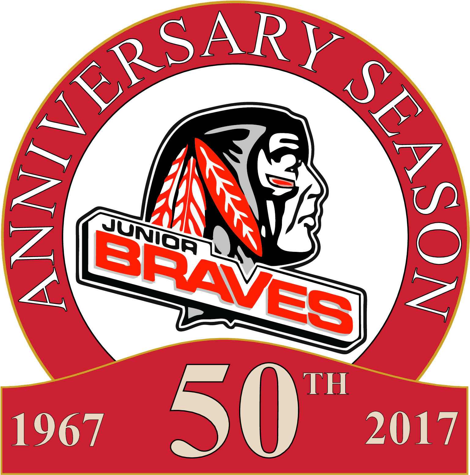 Saanich Braves Logo - Graphic Design (2100x2100), Png Download