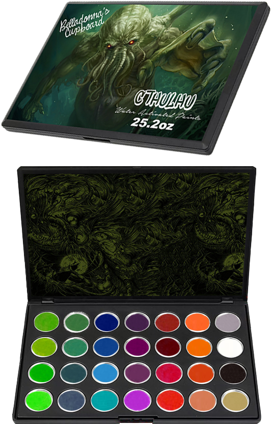 Pre-order The Cthulhu Collection Now And Find Out What - Belladonna's Cupboard (570x854), Png Download
