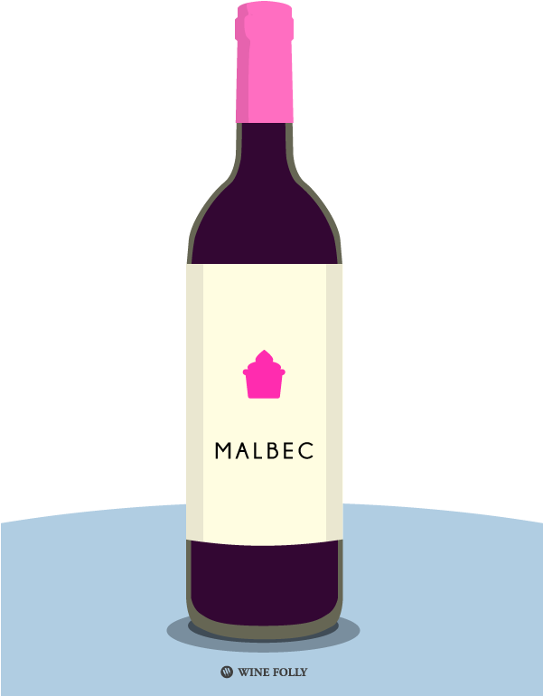 Malbec Wine Bottle (600x800), Png Download