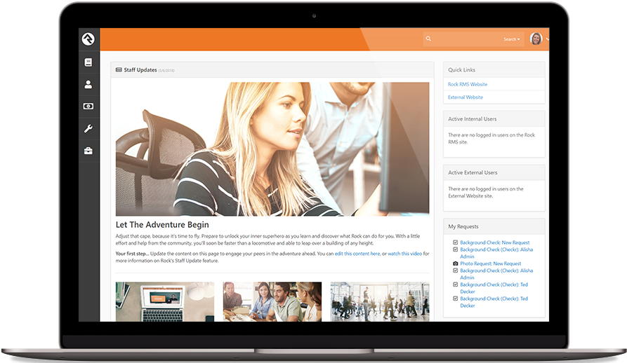 Rock Features - Display Advertising (900x538), Png Download