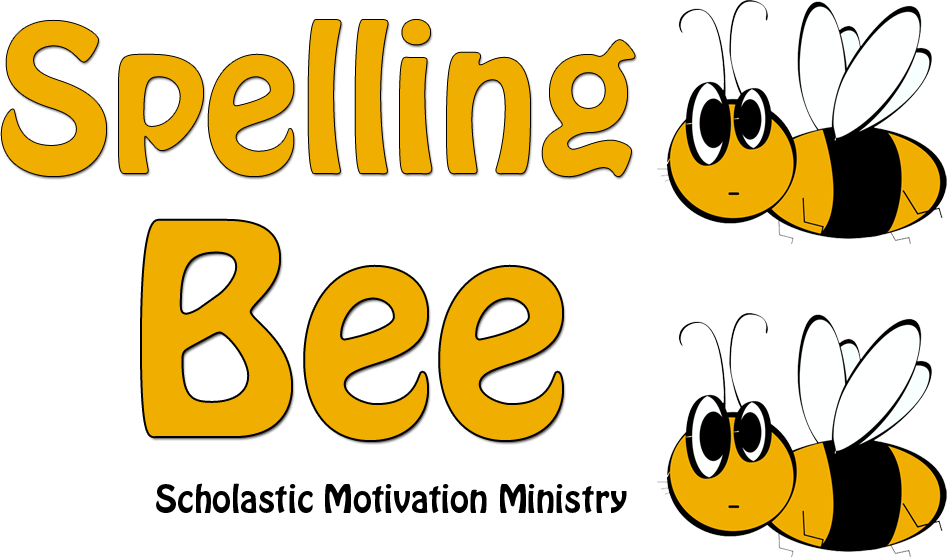 Download Spelling Bee Clipart Spelling Bee Honey Bee - Spelling Bee Contest Png (899x529), Png Download