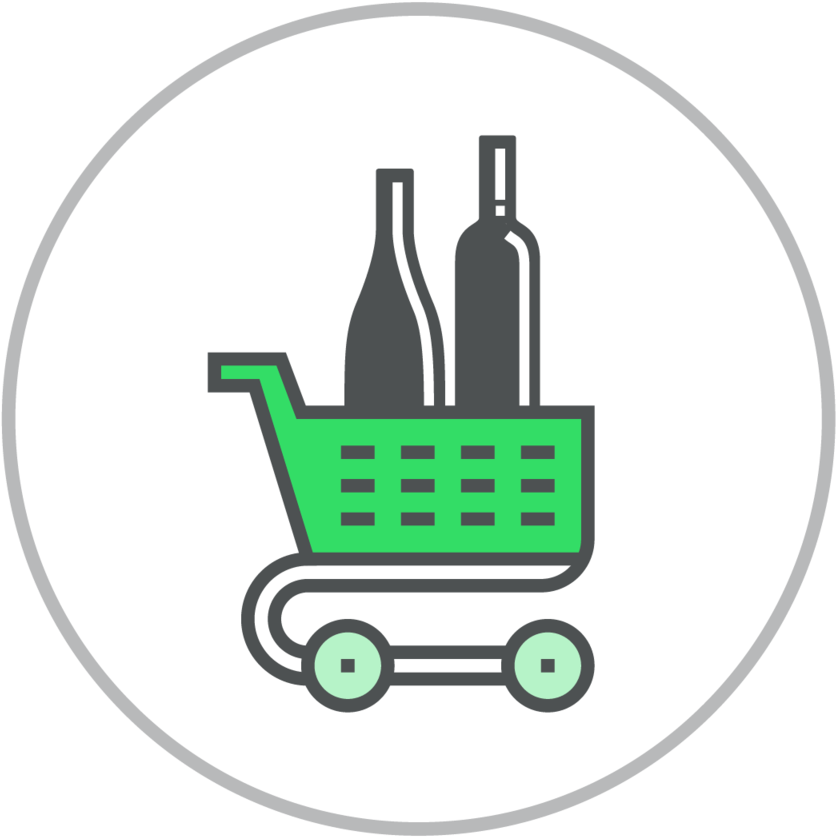 Outshinery Icons Green Ecommercesupport - Woocommerce (1000x1000), Png Download