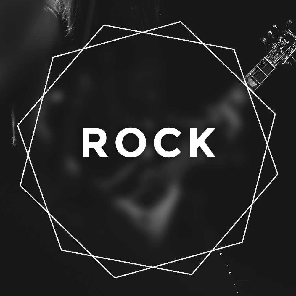 Rock - Graphic Design (1000x1000), Png Download