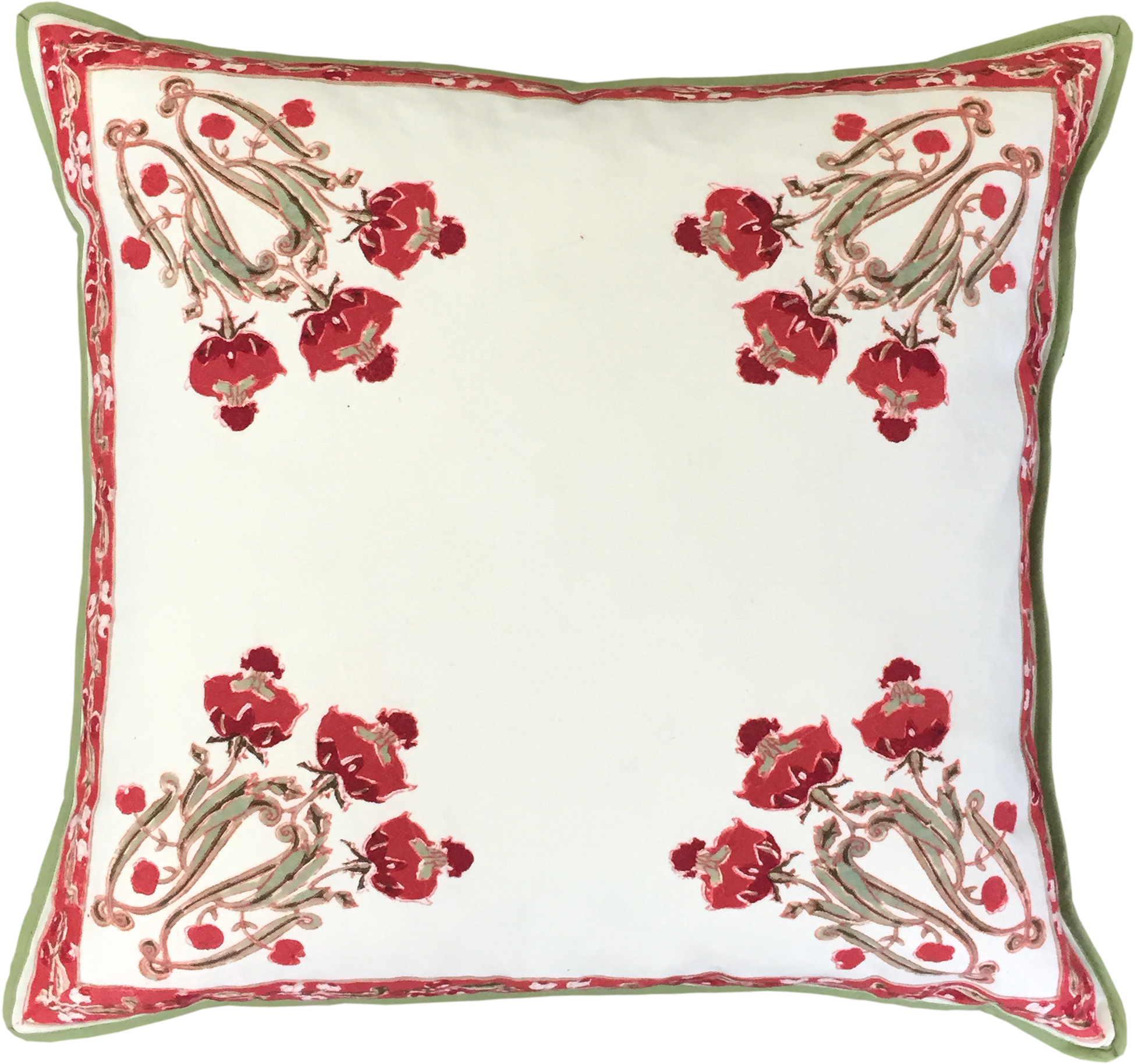 Pillow Front Arts & Crafts - Madrid (2000x2000), Png Download
