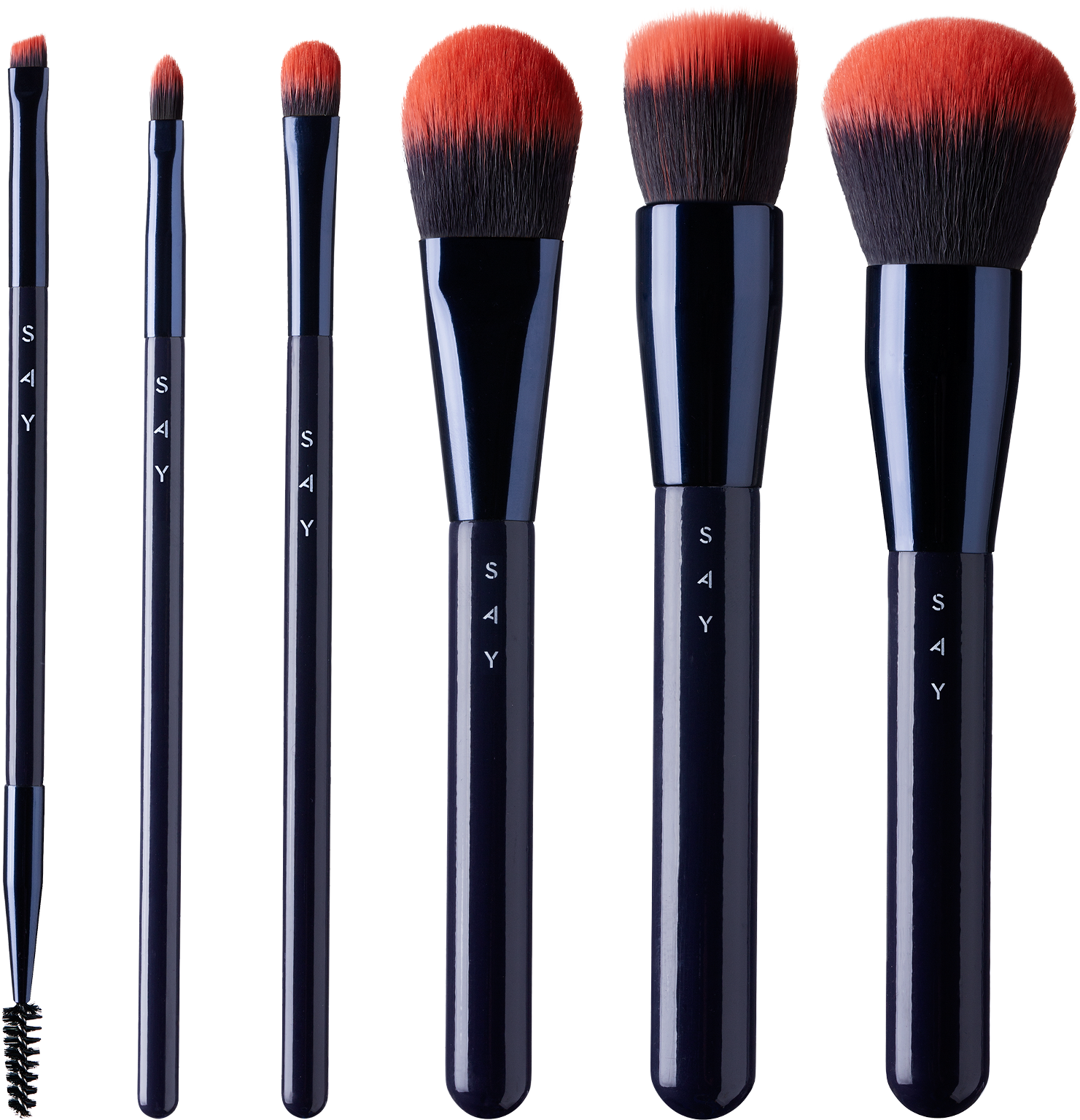 - 6 Basic Makeup Brushes (1684x2176), Png Download