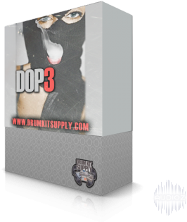Drumkitsupply Dope 3 Drum Kit & Sample Pack Wav - Drum Kits Sample Pack (350x350), Png Download